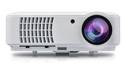 iCODIS RD-804 Video Projector, Supports 1080P, 2500 Lumens LCD, HD resolution, 1300:1 Contrast Ratio, Multimedia Home Theater Digital Projector. - Thumbnail 7