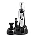 Nose And Ear Hair Trimmer,ETTG Portble Battery-Operated Trimmer Hairdresser Of Nose and Ear For Men(Black)