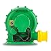 B-Air Koala KP-1200 1 HP Air Blower | Powerful Bounce House Blower Fan for Large Inflatable Bounce House, Bouncy Castle and Slides , Green