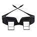 Prism Fit-over lazy glasses night time bed prism reading glasses