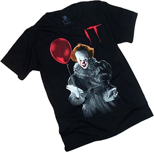 Stephen King's IT Movie -- Want A Balloon? - Pennywise -- Adult T-Shirt, XXX-Large