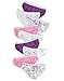 Hanes Girls Assorted Briefs 9 Pack - P913BR - Assorted, 12
