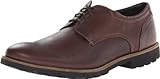 Rockport Men's Colben Plain Toe Oxford Chocolate Brown 10.5 W (EE)