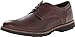 Rockport Men's Colben Plain Toe Oxford Chocolate Brown 10.5 W (EE)
