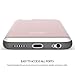 iPhone 6s / 6 Case, DesignSkin [Slider] [Sliding Card Holder Slot] Extreme Heavy Duty 3-Layer Bumper Protection Wallet Cover with Card Holder Case for iPhone 6s (2015) / iPhone 6 (2014) - Rose Gold
