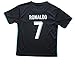 FCM 2017/2018 Real Madrid #7 Ronaldo Kids Away Soccer Jersey & Shorts Youth Sizes (8-9 Years Old)