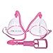 HenMerry Dual Vacuum Suction Cup Breast Enlargement Pump Set