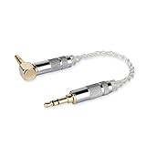 3.5mm AUX Cable, SainSonic 2.4-Inch 3.5mm Male to Male Short Auxiliary Stereo Audio Cable Cord for Home and Car Stereos, Headphone, Smartphone, Laptop and MP3 Player