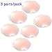 Wingslove Adhesive Bra Sticky Strapless Push up Invisible Reusable Self Silicone Bra for Backless Dress (Champagne,A plus Cup)