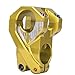 Bike Handlebar Stem 31.8mm Aluminium Alloy Hollow Handlebar Stem Cycling Mountain Bike Handlebar Riser(Yellow)thumb 3