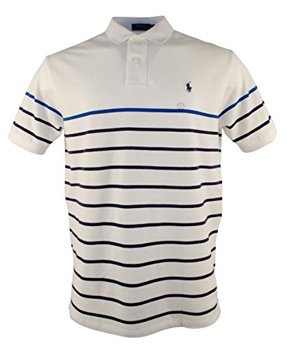 Polo Ralph Lauren Mens Cotton Striped Polo Shirt