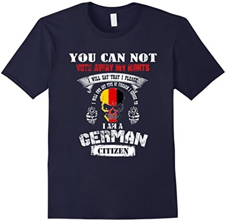 Mens German Shirt Flag Women Men Girl Boy Kids Roots T Shirt 3XL Navy