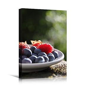 signwin Canvas Wall Art Dessert Farmhouse/Country Food Fun...