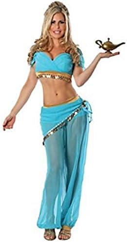 Qichuhua Halloween Costume Belly dance Sexy Costume