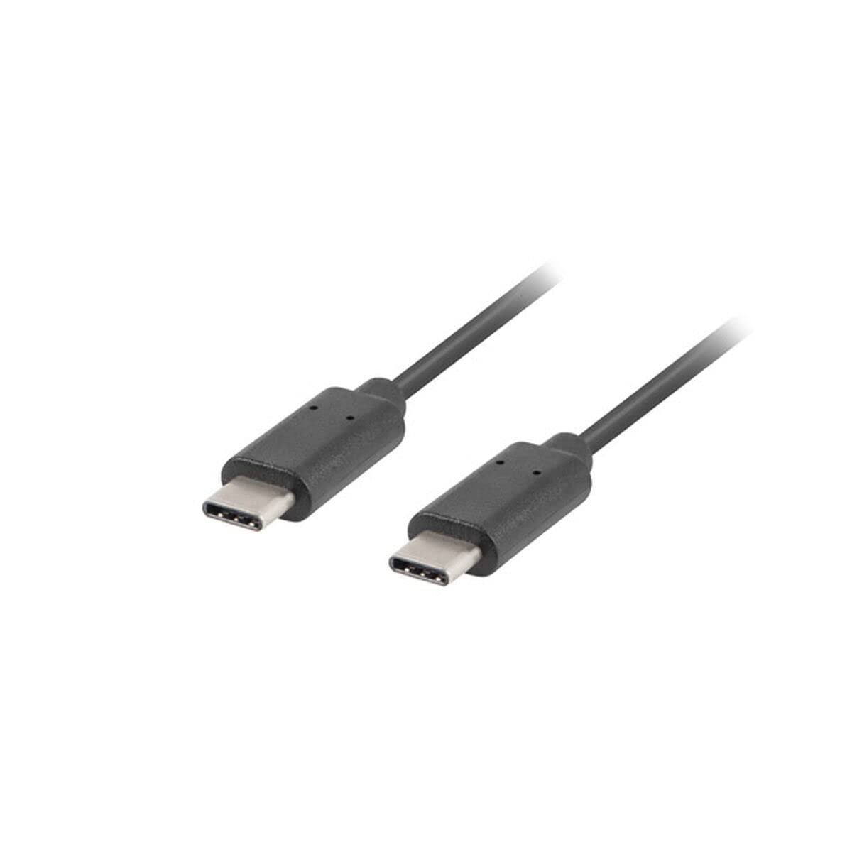 LANBERG USB-C 4.0 Cable Male/Male 1.2M 100W 8K 30HZ Black/Blue