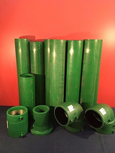 Nupi Spa SmartFlex Lot of Tubing, Fittings &amp; Connectors (14 Pieces)