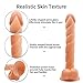 Adjustable Stráp on Belt with 12.6 Inch Super Long Massager Together (Flesh)thumb 2