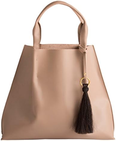 Oliveve Women's Maggie Tote, Mink, One Size