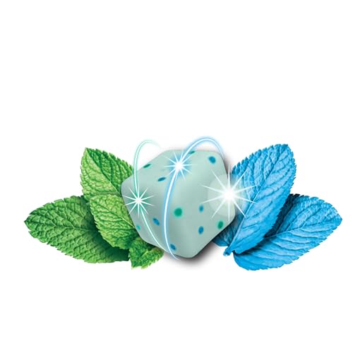 ICE BREAKERS FLAVOR SHIFTERS WINTERGREEN TO COOLMINT FLAVORED SUGAR FREE CHEWING GUM BOTTLES, 3.24 OZ (40 PIECES, 6 COUNT)