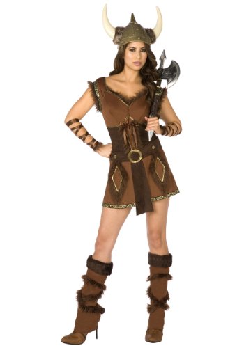 LF Products Pte. Ltd dba Palamon International womens Women's Viking Costume