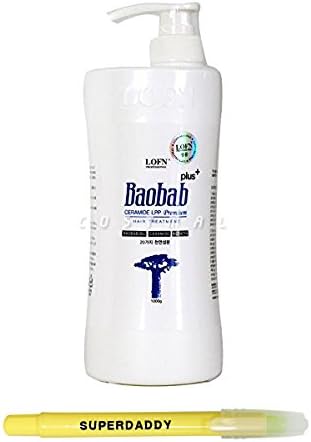 [LOFN] Baobab Hair Treatment Plus 1000ml (33.9 fl oz) Large Capacity