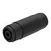 Cmple - 4-Pin Pole Female to 4-Pin Pole Female Speakon Coupler Adapter, Socket Audio Adapter for Amplifiers, Mixers - Black
