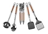 Kitchenaid KT473MLCO 5-Piece Kitchen Tool Set, Copper
