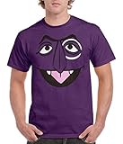 Sesame Street The Count Adult T-Shirt-Large