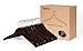 Topline Classic Wood Shirt Hangers - Cherry Finish (30 Pack)