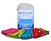 Youphoria Outdoors Cooling Towel, Cooling Towel for Hot Weather, Over Heating, Sports, Work, and Fatigue, Waterproof Carry Case Included - 1PK