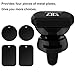 Car Phone Holder, DB DEGBIT [4 Metal Plates] Magnetic Phone Mount Air Vent Mount Cradle, 360 Degree Swivel Universal Car Mount for iPhone 7/7 Plus/6S/6s Plus/6/5S/SE Samsung Huawei