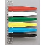 Primary Color Exam Room Flags, 6 Flags
