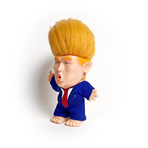 Collectible President Donald Trump Troll Doll - Hair to the Chief