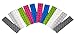 Silicone Straps and Connectors Creative Building Kit - 12 Count 2x8 Peg Variety Pack - Big LEGO® DUPLO® Compatible