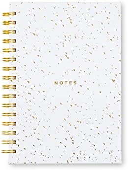Ashley G for Blue Sky "White Scatter Dot" 5.75 x 8.5 Notebook
