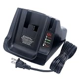 Biswaye Battery Charger for Black+Decker LCS36 LCS40 40V MAX Fast Charger, Compatible Black & Decker 36V 40V Max Li-ion Battery LBXR36 LBX36 LBXR2036 LBX1540 LBX2040 LBX2540