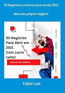 Livro 50 Negócios Lucrativos Para Vender 2021