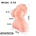 Realistic Adult Sex Doll with Inviting Vagina and Anal Opening, PALOQUETH 3D Lifelike Male Masturbator for Men from Soft Squeezable Silicone for Natural Suction 3.7lb