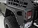 Smittybilt 2007-2015 Jeep JK Wrangler 4 Door XRC Rear Corner Guards and Front Fender Flares Black Textured 4pcs set