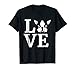 Boston Terrier Shirt I Love My Bostie Tee Gift for Dog Lover T-Shirt for Men Women Girls Kids