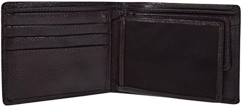 Yeti Leather Men's Wallet One Size Brown