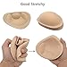 Bra Pads,Bra Insert Comfortable for Swimsuits, Workouts, Mastectomy(1 Pair)-T STREET (L, Beige)