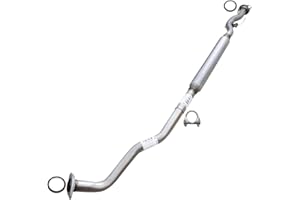 Northeastern Exhaust | Stainless Steel Resonator Exhaust Pipe Compatible for Nissan Juke 2011-2017 1.6L | Turbocharged AWD | Free Gaskets and Clamp Included | Automotive Replacement Part