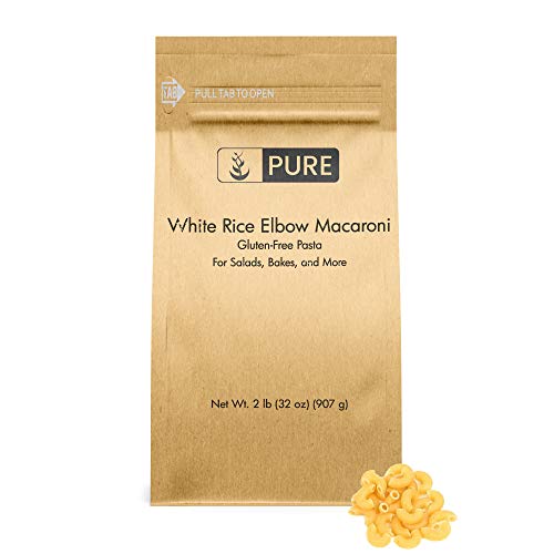 White Rice Elbow Macaroni (2 lbs) Wholegrain, GlutenFree, Easy to Make Pasta Pricepulse