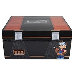 BLACK+DECKER 100 Piece Tool Trunk