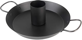 Jamie Oliver Profi Hähnchenbräter BBQ Chicken Bräter Hähnchengriller Spülmaschinen geeignet, Schwarz, 552608