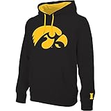 Iowa Hawkeyes Hooded Sweatshirt Black