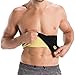HOT SHAPERS Hot Belt for Men – Abs Stimulator Workout Sweat Band