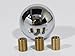 ModifyStreet Ball Shaped 450g Weighted Shift knob - Polish Chrome