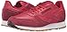 Reebok Men's Cl Leather Spp Fashion Sneaker, Flash Red/Merlot/White/Gun, 10 M US